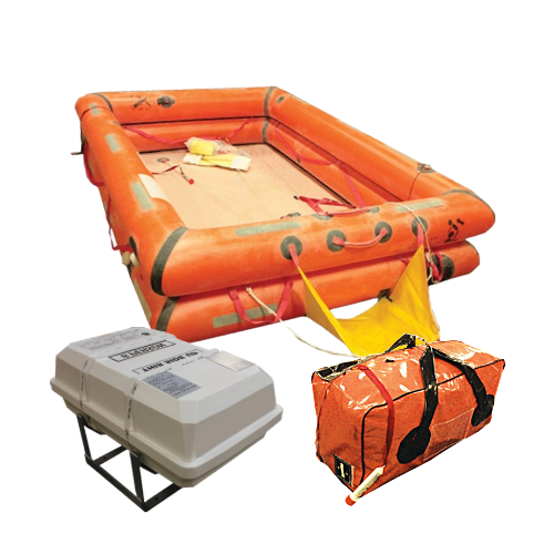 USCG Approved Inflatable Buoyant Apparatus (IBA)